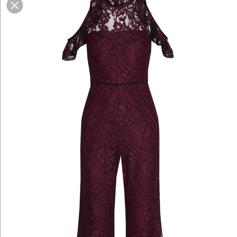 Alexis cold shoulder jumpsuit
